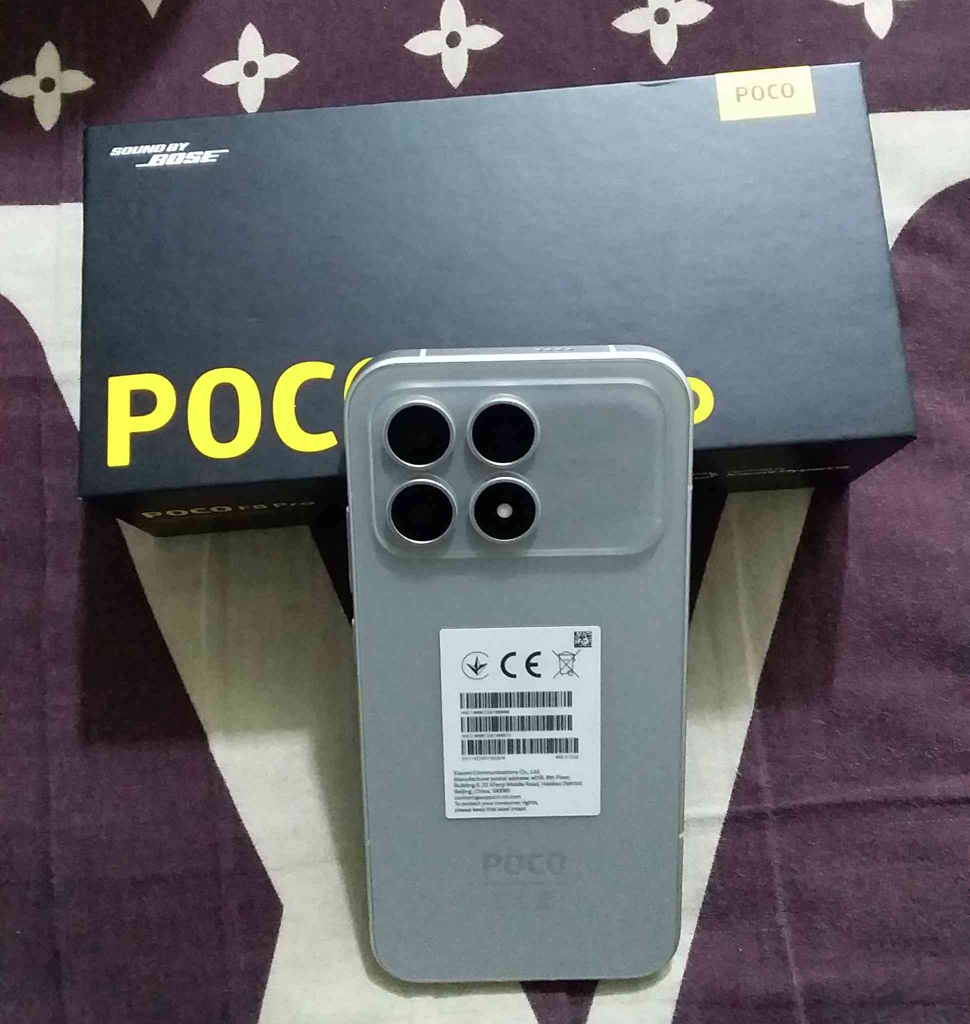 بوكو أف٨برو
Poco f8 pro
كامل ملحقات
نظافة100%
الذاكرة/512
الرام/12
يدعم الشحن السريع 100واط
للبيع /725
أوللمراوس بأحدث
مكاني/ بغداد


**إذا كنت صاحب هذا الإعلان وتريد حذفه لأي سبب، رجاءا أرسل رسالة إلى الدعم الفني**