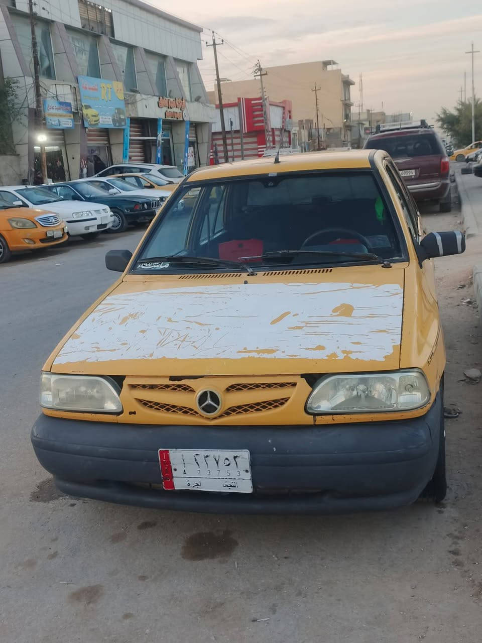 السلام عليكم سايبا موديل ٢٠٠٩ مكينه حلوه كيرها جديد شواصي نضاف تايرات جدد تبريد شغال كهربائيات شغاله مشروع وطني راعيها بل نجف مصفره غرامات الهيئه 180 الف فقط مكان النجف السعر 18وبيها مجال ***********
