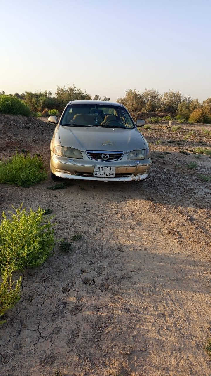 السلام عليكم سيارة مازدا موديل 2000السيارة ماعايزة شي تبريد شغال حدادية مكينة كلشي ماعايزة سعرهة 35وبيهة مجال المكان 
النجف شارع المطار الجديد ‏‪***********‬‏
