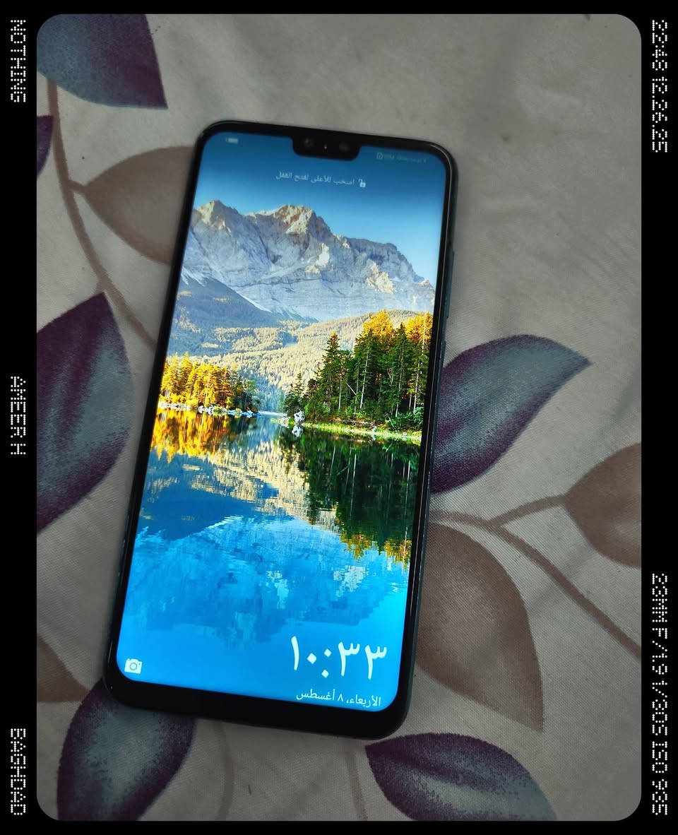 سعر 55 مع توصيل قفل
هواوي y9 2019
حيل نضيف مابي خلل
مكاني بغداد دورة
توصيل موجود
رقمي ***********
