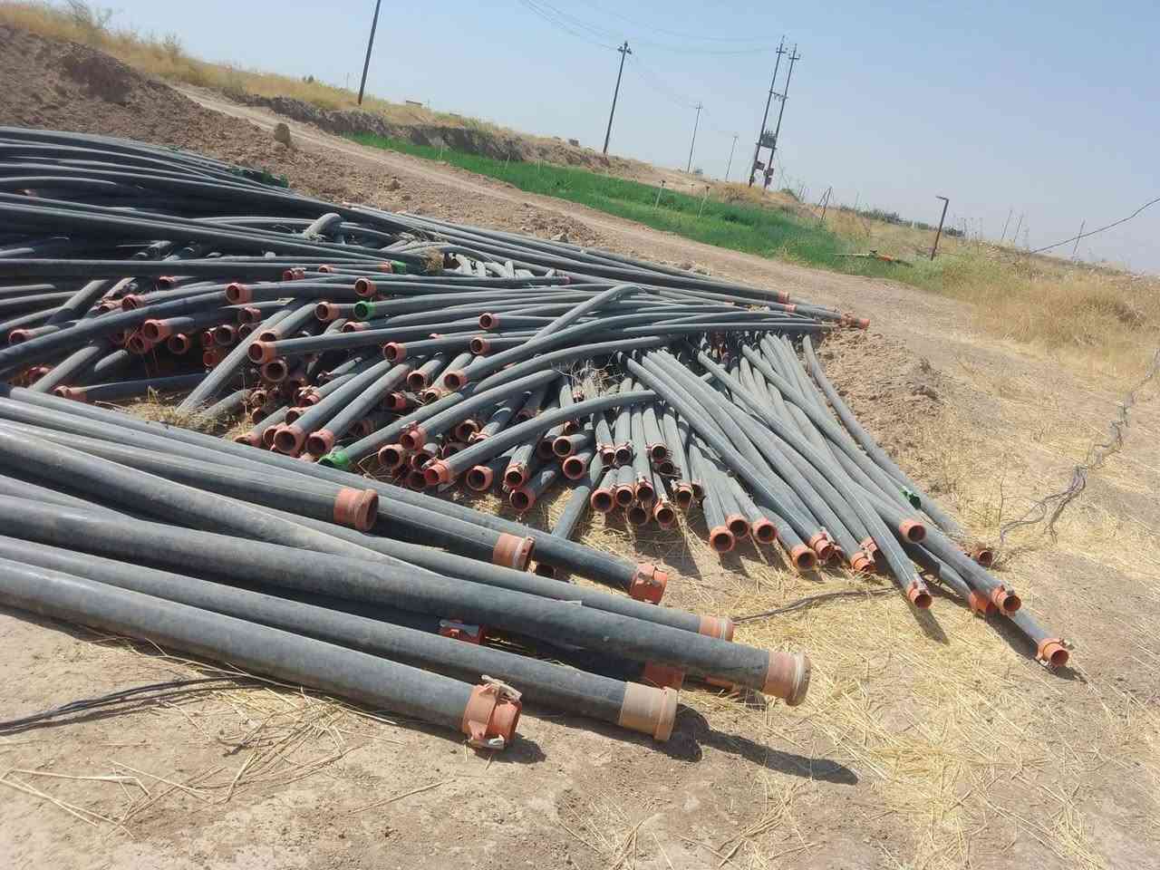 السلام عليكم مرشات 13خط مستخدمه 5 مواسم نوعية جنرال نظيفه السعر 3ملايين  الرقم للأستفسار ***********
