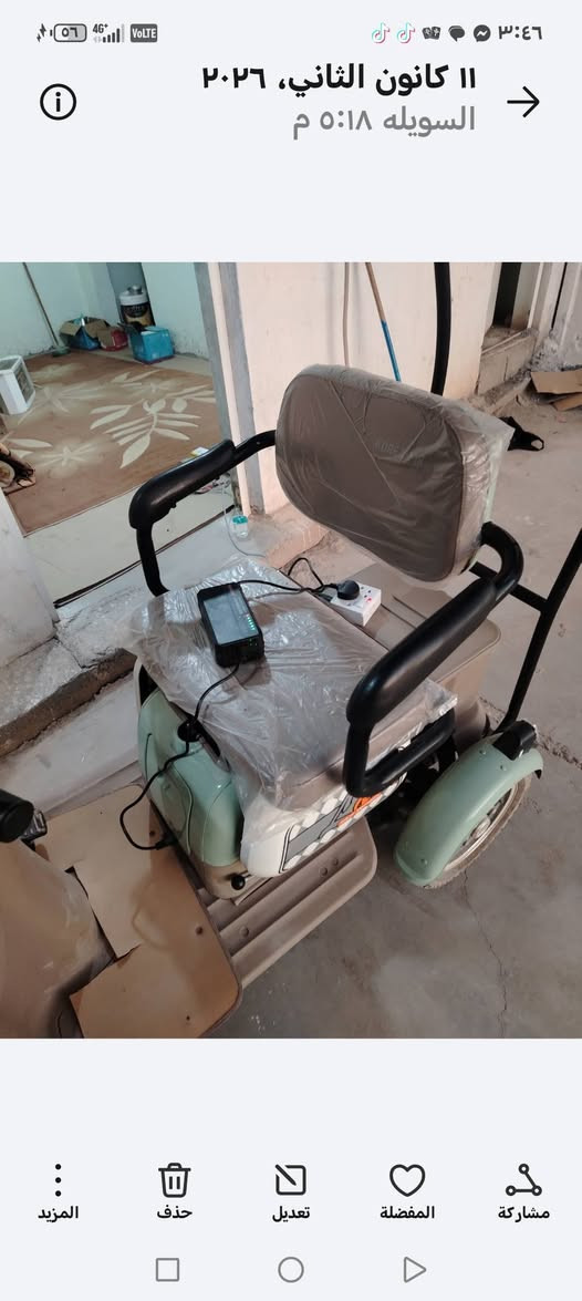 سلام عليكم ورحمة دراجه شحن للبيع  مكفوله من كلشي ماصارله هواي  نضافه فول سعر مليون وبي مجال ***********
