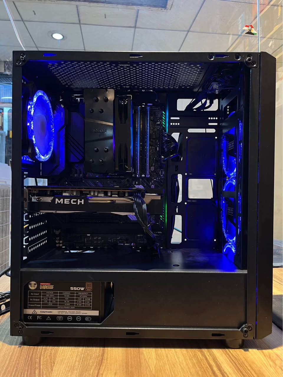 پیسی گەیمینگ زەمان ٦ مانگ

CPU: i5-11400F
Motherboard: H570 PRO ASUS TUF 
GPU: RX 6600XT 8GB MSI MECH
RAM: 16GB 2x8 2666MHZ 
STROGE: 512GB SSD SATA
PSU: 550W MASS BROZNE
COOLER: AIRCOOLER 
CASE: RAMPAGE 

1,015,000

660$ أربيل, العراق


**إذا كنت صاحب هذا الإعلان وتريد حذفه لأي سبب، رجاءا أرسل رسالة إلى الدعم الفني**