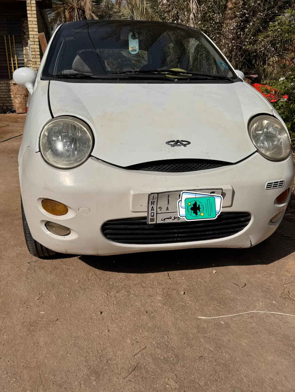 شيري QQللبيع فقط 
موديل 2012 
الرقم كربلاء مشروع وطني 
السنويه لحد 2029
المحرك جديد 
السياره 4سلندر 
(الكير عادي   الكير عادي )
السياره جديده وبلاديه 
العنوان كربلاء المقدسه 
السعر (28 )وبيها مجال بسيط 
اللي بخاطره السياره يتصل ويدلل 
***********
