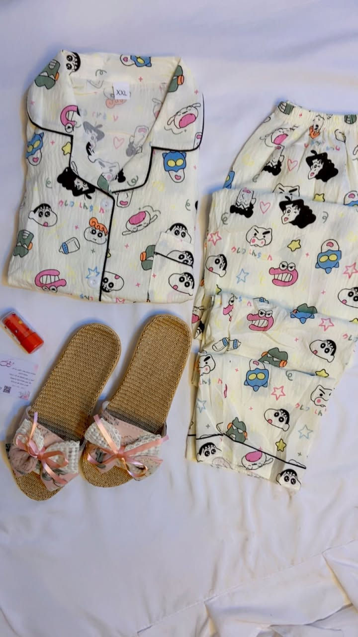 شلعه 12 قطعه
3 تراكات قطني 
3تراكات فانيله 
و3 تراكات كيمونه 
و3 سلابر خوص 
سعر الشلعه 65


**إذا كنت صاحب هذا الإعلان وتريد حذفه لأي سبب، رجاءا أرسل رسالة إلى الدعم الفني**