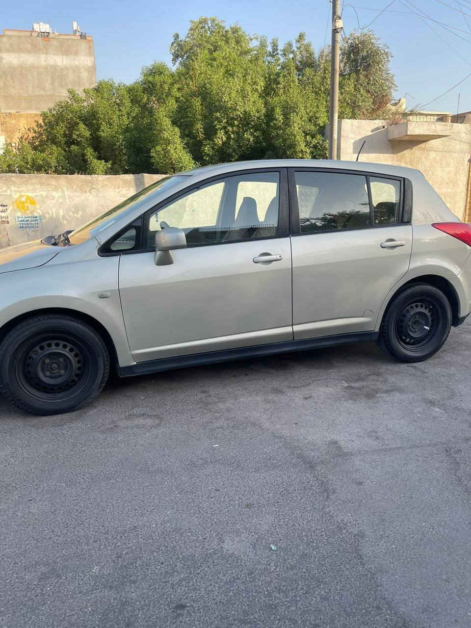 🚗 للبيع: نيسان تيدا 2007
• مكان السيارة: بغداد / حي الحسين
• للتواصل: ***********
• السعر: 65 ورقة – قابل للتفاوض
• المحرك: 4 سلندر – 1600cc 
⚠️ حالة السيارة:
• مصبوغة حزام
• بدون أضرار (داخلية/هيكلية) 
📌 تفاصيل إضافية
• لون السيارة: رصاصي
• رقم السيارة: بغداد 

{مكلف بنشر فقط للاستفسار الرجاء الاتصال ع رقم او التواصل واتساب فقط لٱ اتواجد ع الفيس }
