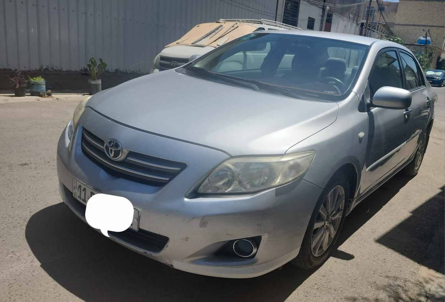 كورلا ٢٠٠٨  خليجي 
بدون حادث 
كفاله عامه حتى دعاميات
بدون صبغ بدون بارد
لون سلفر 
محرك 1800 المرغوب 
گير اوتوماتيك 
تبريد ثلج 
داخل صاج
مري شفط
شاشه وكامره
لايتات زنون عالي ناصي
تخم تاير
 السياره جديده بوضع الشركة بلعافيه ع الياخذها 
رقم جديد
فحص وهزه جديد
السعر ١١٧
للمعلومات

*********** بغداد, العراق
