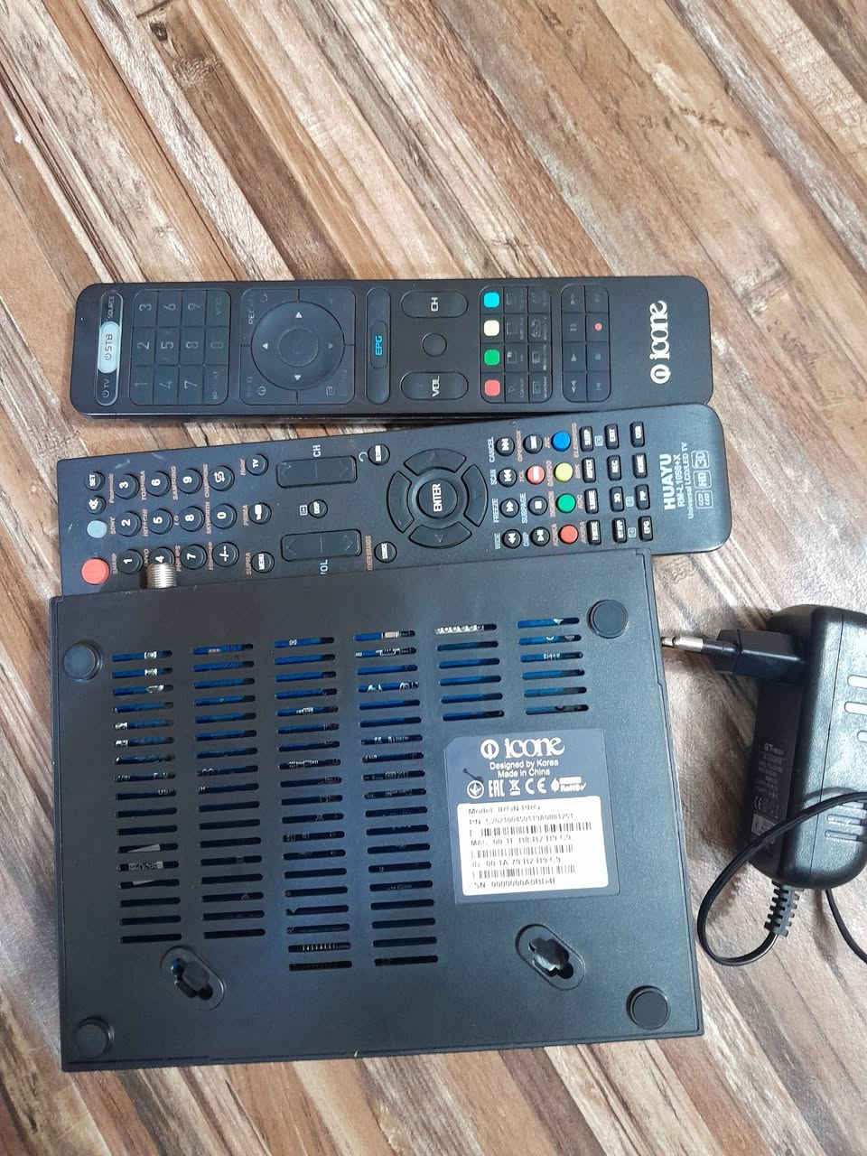 ايكون ايرون برو 
نظيف بدون كارتونة ريمونت اصلي وريمونت جوكر مطابق للبيع مكاني بغداد الشراي يتفضل خاص وشكرا لكم


**إذا كنت صاحب هذا الإعلان وتريد حذفه لأي سبب، رجاءا أرسل رسالة إلى الدعم الفني**