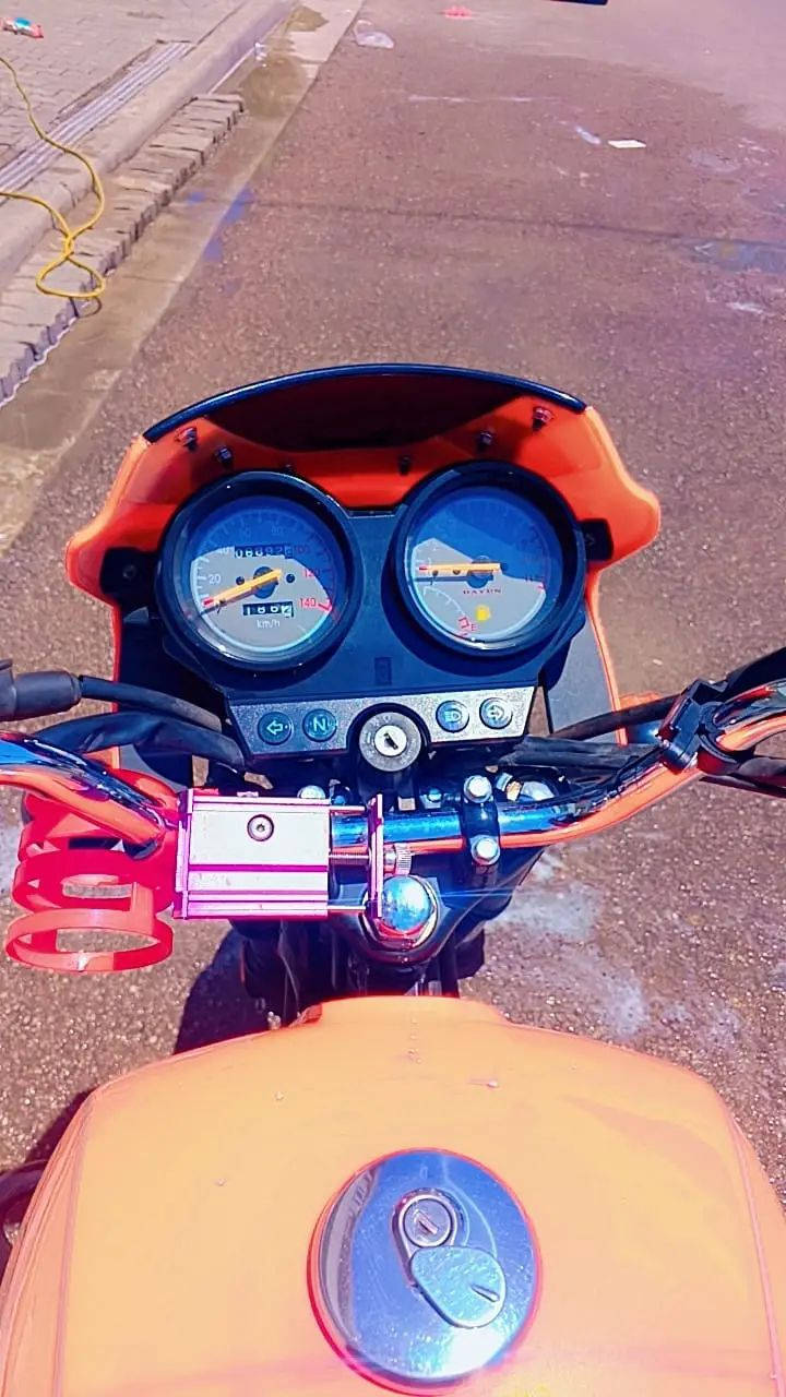 سلام عليكم مكلف بنشر
دايوان نفخ للبيع مرقم  محرك 200 دراجة بعدهة زيرو ماشية 8800 مكان بغداد السعب  سعر (مليون ونص 1و500) و ببيهة  مجال حك الجية  الرقم *********** وبي واتساب
