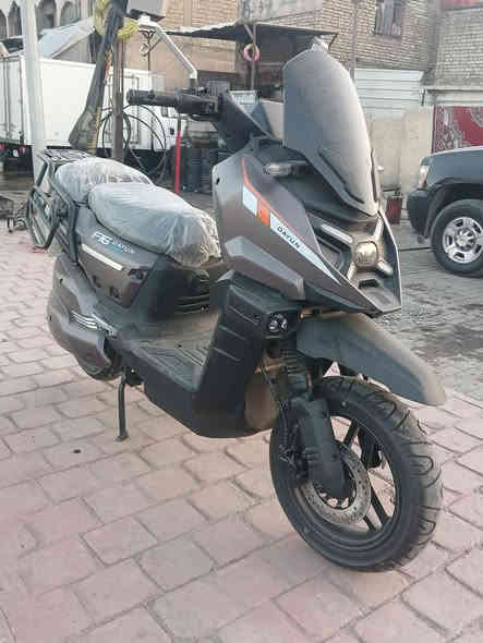 دراجه جديده 2025 عنوان بغداد حيور.   ***********
السعر قفلها1300
