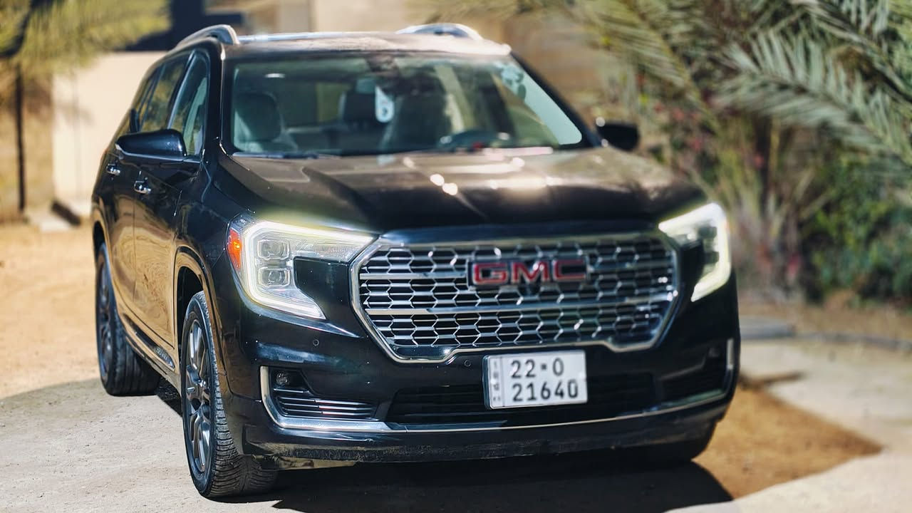 السلام عليكم جمسي تيران موديل 2023 فول مواصفات العنوان فلوجه رقم الهاتف ***********
