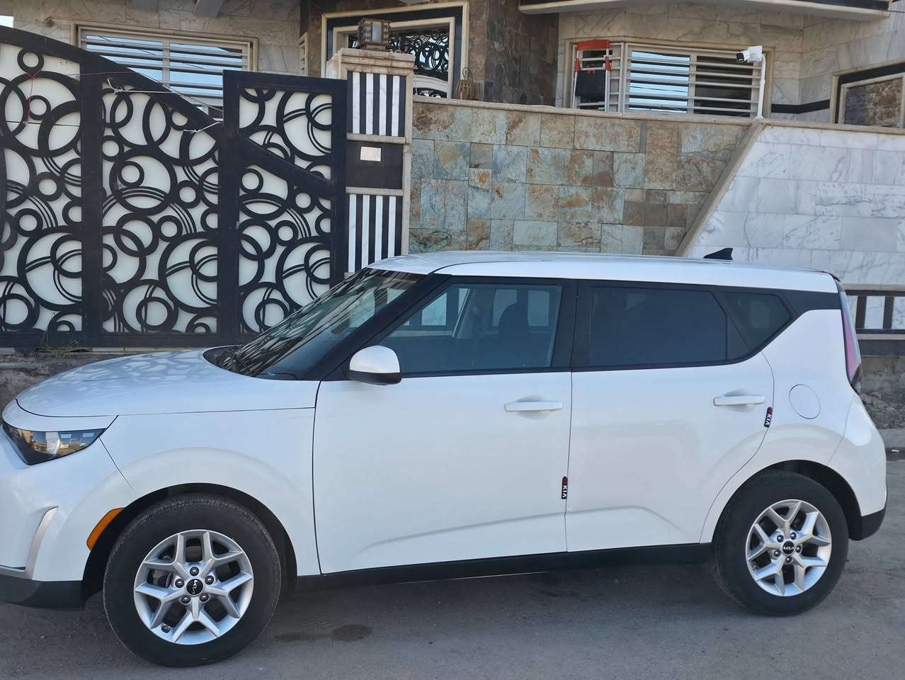 صول ٢٥ بدون رقم تترقم جميع المحافظات صور الحادث بالمنشور بجم كبس تبريد لايت بدنه بنيد رادترات كله بلادي شركه حادث موضح بالصور  سياره كلش جديده معروضه ١٤٨ مكاني بابل 
للاستفسار ***********
