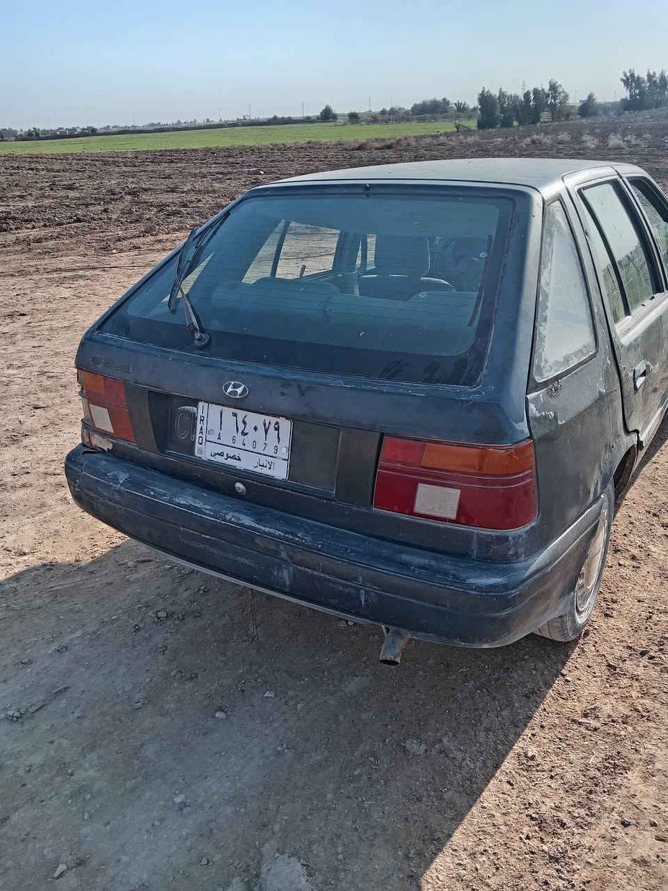 السلام عليكم
سياره للبيع رقم ألماني شرط التحويل

بيع مستعجل السعر 15$

السياره هونداي بوني موديل ١٩٩١

للتواصل ***********
