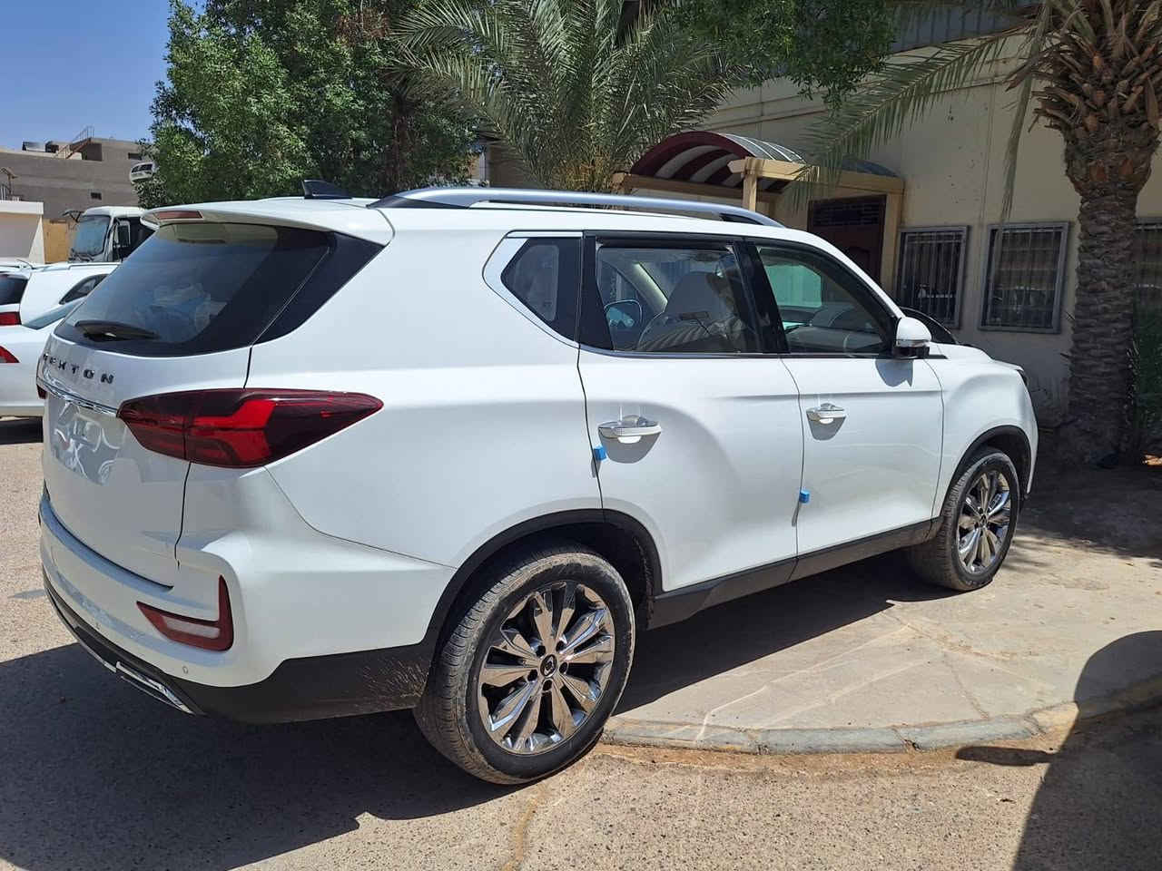 سيارة ركستون
موديل 2024
ماشيه 25000
مكفوله
ضمن فترة الضمان ضد الاعطال
الموقع الديوانية
السعر 235 ورقه مع المجال
المنشأ كوري وليس صيني
***********
