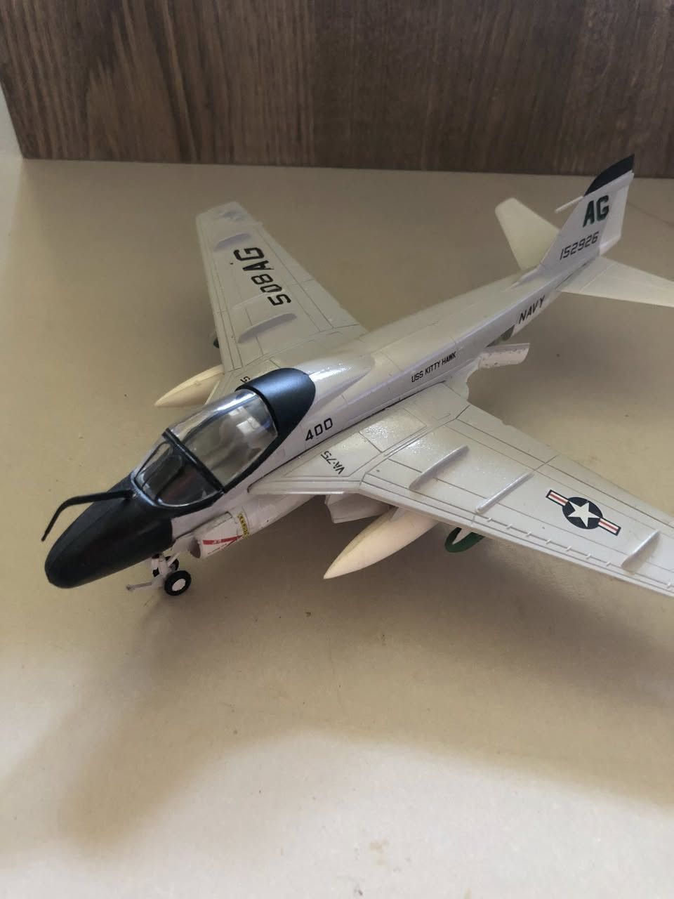 طائرة Grumman A-6 حجم 1/100 الطول16،5 سم السعر 20 الف دينار


**إذا كنت صاحب هذا الإعلان وتريد حذفه لأي سبب، رجاءا أرسل رسالة إلى الدعم الفني**