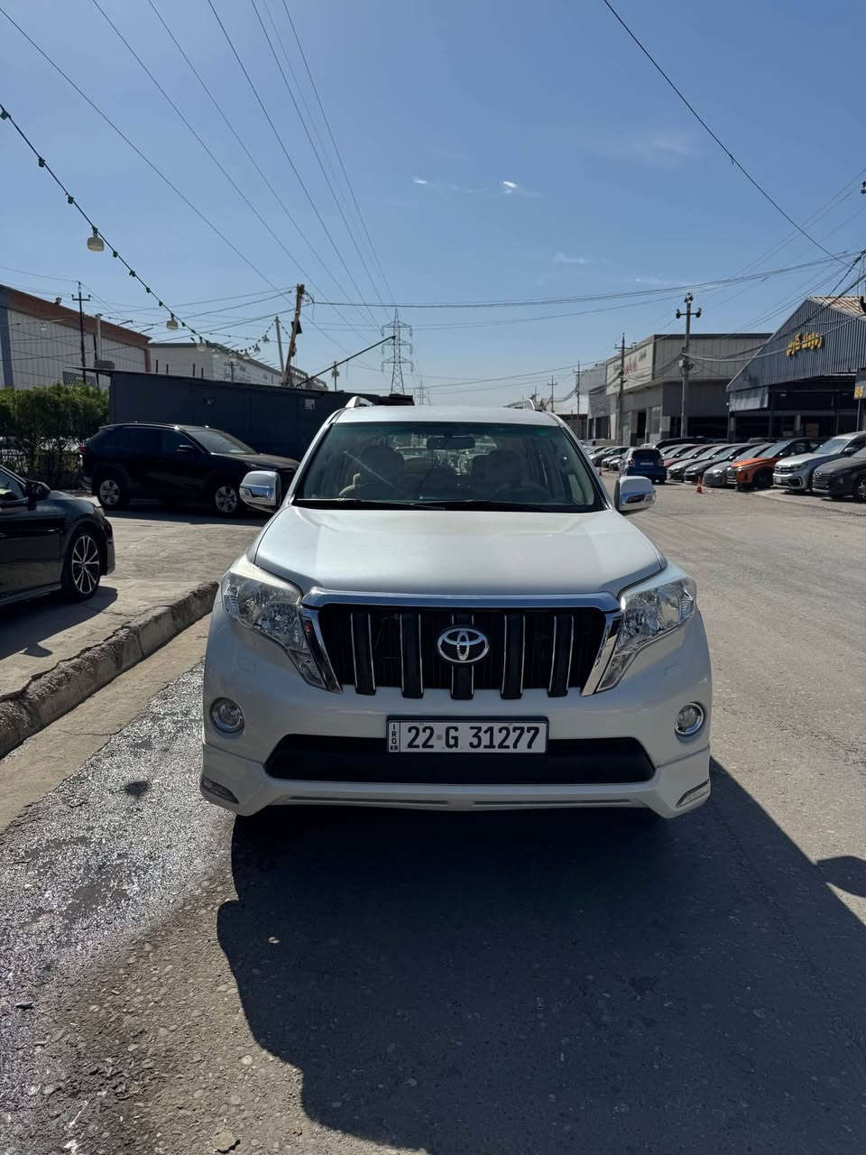 تويوتا برادو ٢٠١٤ بدون حادث بدون صبغ بدون بارد بي شخوط خفيف 
جيهان 
واتساب *********** أربيل, العراق
