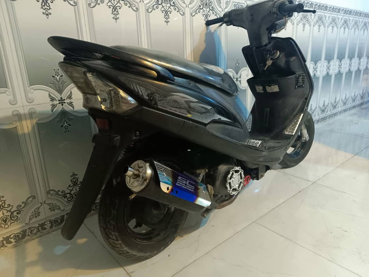 السلام عليكم
صالنصه sc نضيفة كلش كلش لالحيم ولافطر حالها حال الجديدة صوت جعير وفصلة السعر 20  مكاني كربلاء


**إذا كنت صاحب هذا الإعلان وتريد حذفه لأي سبب، رجاءا أرسل رسالة إلى الدعم الفني**