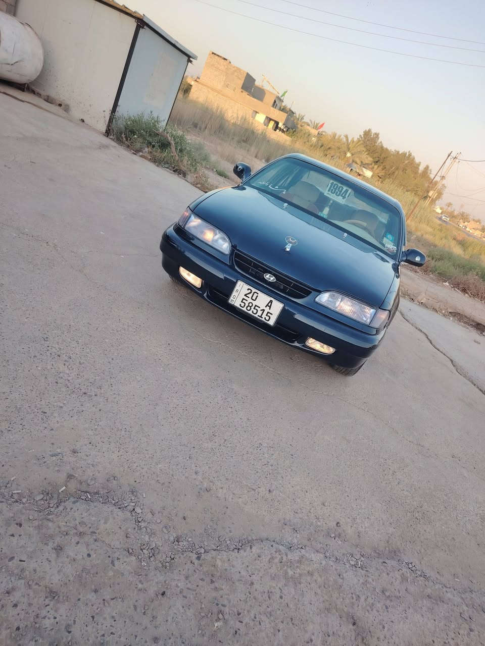 سوناتا موديل ١٩٩٣ كير عادي محرك تبريد ثلج كهربايات حداديه خير من الله سنترلك مسجل شغال مصبوغه جماليه اربعه جامات شغالات سياره مال جني سعر 44 وبيه مجال العنوان ديالئ الخالص الاسود ***********
