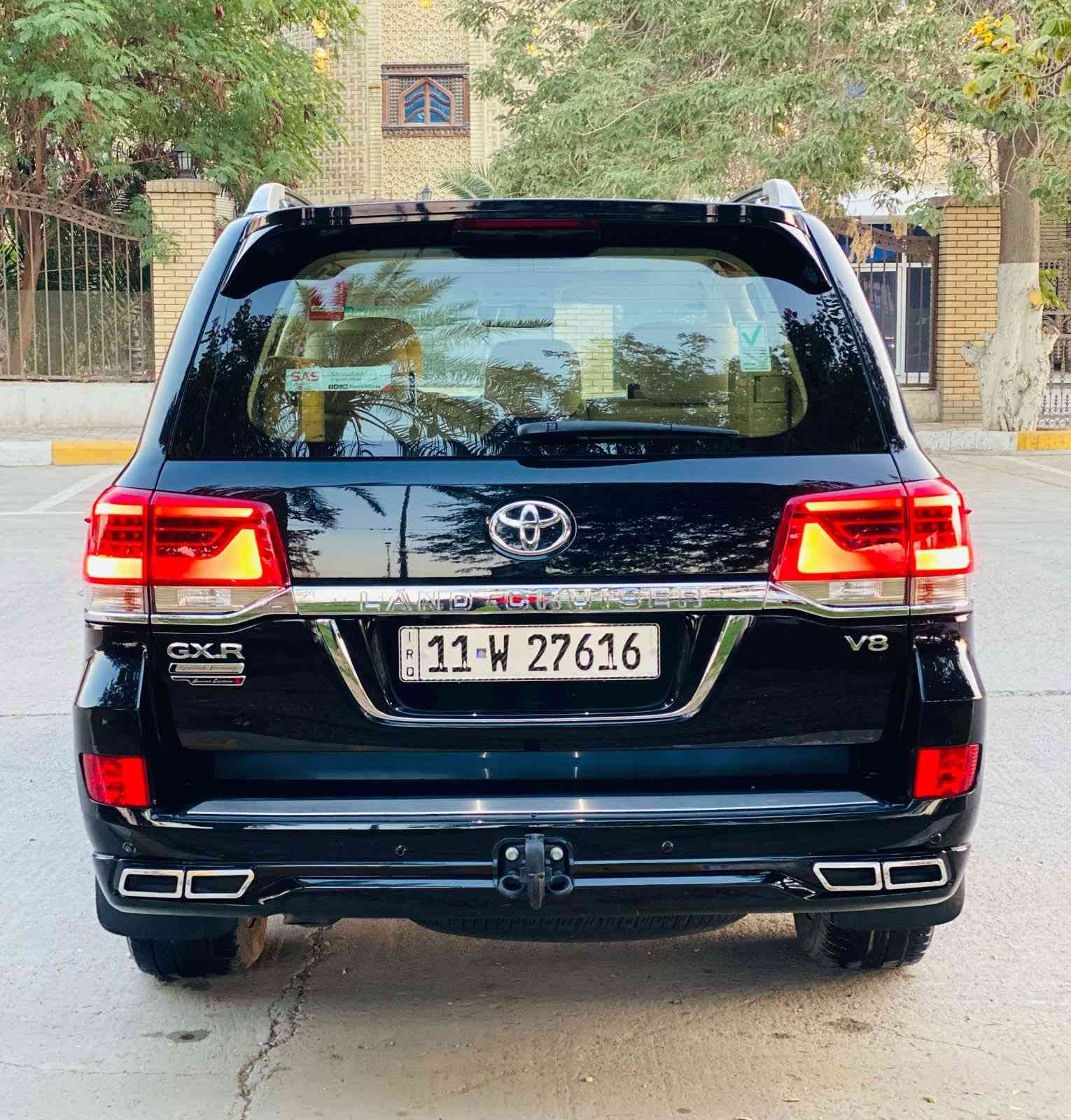 لاند كروز موديل 2021 كراد تورلنك
اصدار خاص

ماشيه 70.000km

فول الفول1/1

حجم المحرك :! 8V 4.4

6 كامرات

معروفه المواصفات من الصور

السعر |/ 59.000$ وبيها مجال

• مكانها بغداد 

للاستفسار |***********
