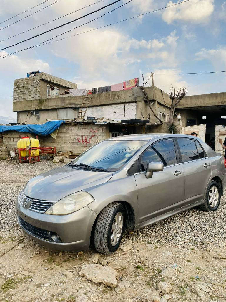نیسان تیدا 2008 علوجە سەیارەکە ساغە گێرو مەکینە بەشەرت توندوتۆڵە هەیکەلی زۆر جوانە شوێن قەڵادزێ 40 گەڵا مەعامەلە*********** رانية, السليمانية
