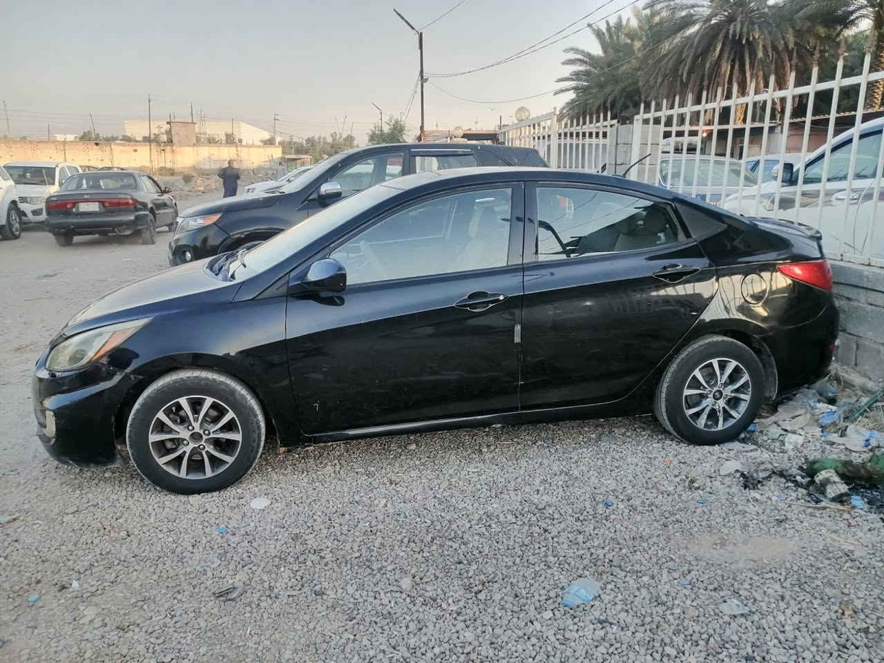 ياالله ارخص هونداي اكسنت   موديل ٢٠١٧ رقم بغداد جديد انكليزي تحويل ثاني يوم ويل كب كروم شاشة كاميرة ايكو مانع انزلاق محرك ١٦٠٠ كير تبريد ثلج سيارة ماشية ١١٢ حقيقي بيه صبغ قطع ابيع حزام شرط بدون دواخل لغد شاصي مكفول تخم تاير صدر لوك حادث أمريكا جاملغ وبنيد شرط بدون دواخل لوك سيارة جاهزة العنوان بغداد السعر ٦٨ وبيه مجال حك الجية للاستفسار *********** بغداد, العراق

