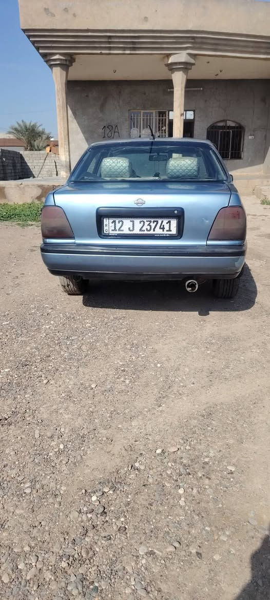 #مكلف #بالنشر السلام عليكم نيسان صني السياره جاهز من كلشي
وكلشي شغال تواير جديد صدر جديد كير جديد الرقم دولي
سنويه جديده السعر 40وبيها مجال
الاتصال ***********
