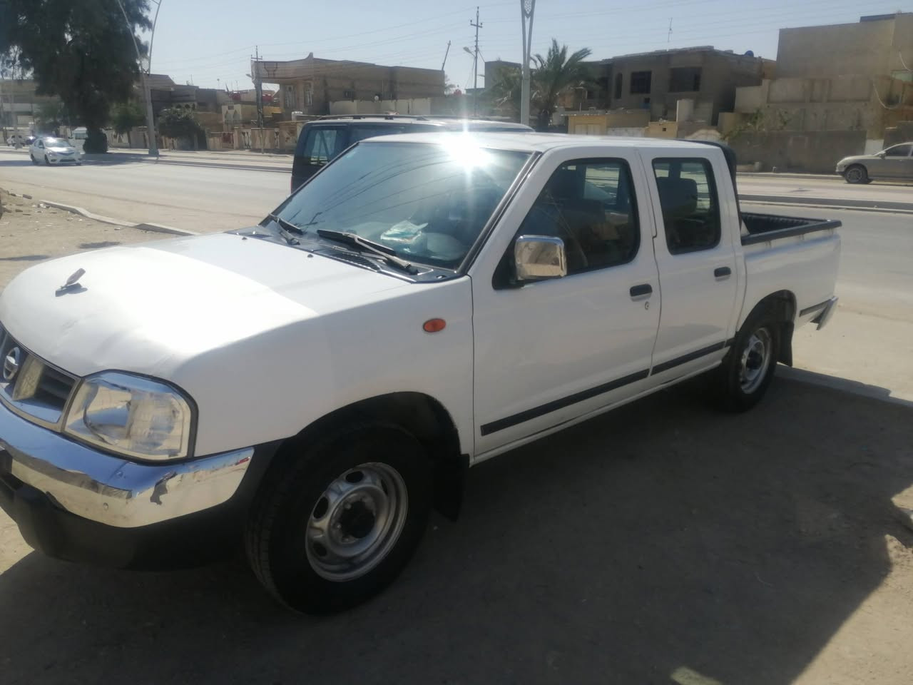 نيسان بيكب دبل قماره ٢٠١٢ رقم انكليزي بأسمي السعر ١٢٥ مكان البصره الزبير نقال ***********
