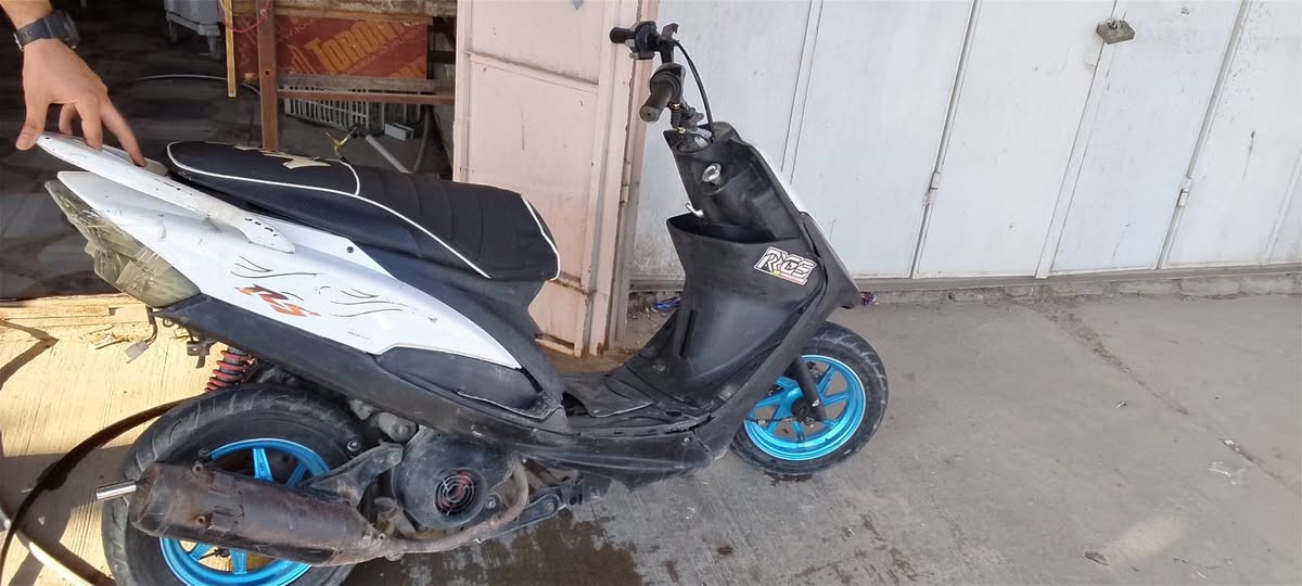 دراجة ماكس مكينة 49 السعر 375000الف بيها مجال


**إذا كنت صاحب هذا الإعلان وتريد حذفه لأي سبب، رجاءا أرسل رسالة إلى الدعم الفني**