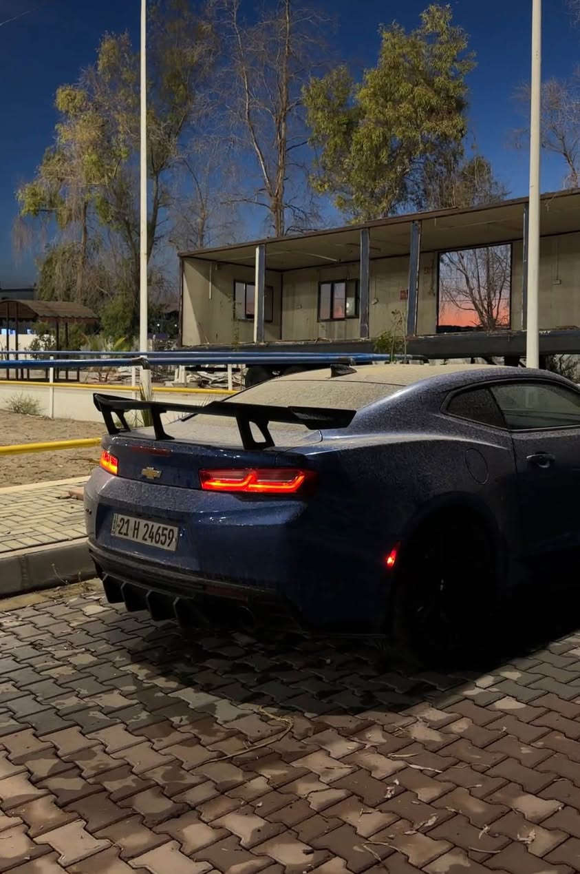 Camaro 2017 v6 fifty 
تحويل كت كامل zl1
ضرر جامغلين امامي مع باب سكن فقط اصبعين بارد اصبعين بس
بدون شاصي
سياره بدون مصرف مو شراي لتعبني 
سعره ١٢٥ ورقه قفل 🔒
*********** كركوك, العراق
