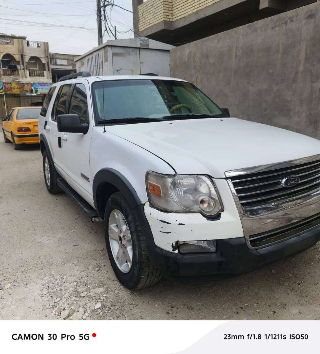 السلام عليكم فورد اكسبلور مزاد موديل 2007 اوراقها كامله سبعه راكب تبريد ٣قطع سعر ٦٥ مكان بغداد الكماليه
***********
