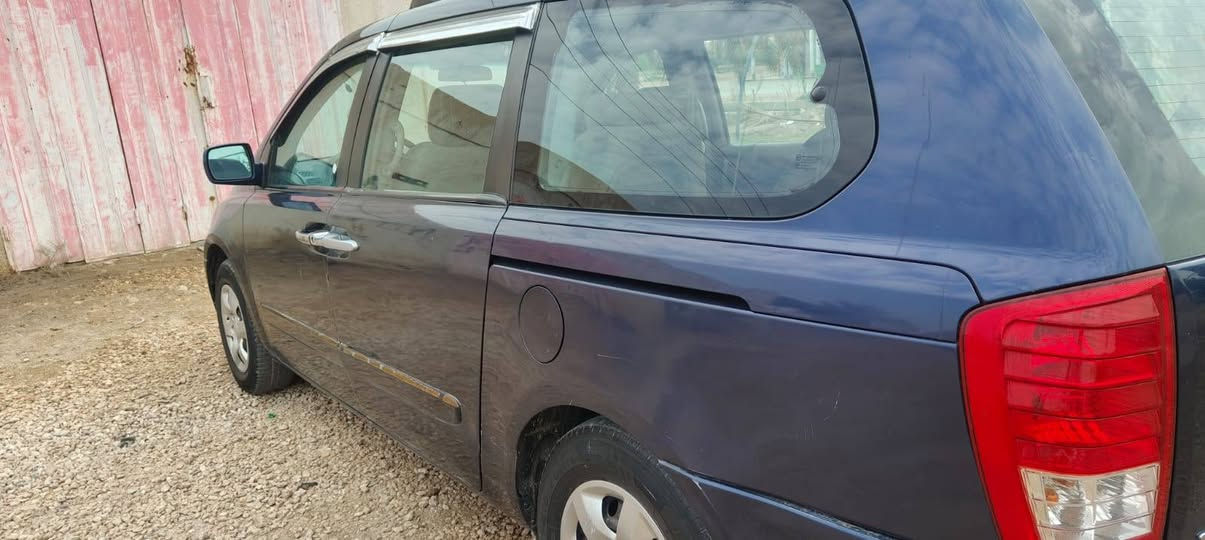 سيدونا ٢٠٠٧ مصبوغه حزام مكفوله من العيب الشرعي او الحادث
كير ومحرك جاهزات وعل فحص 
حدايه وسط 
تخم تاير 
تبريد قطعتين جاهزات 
رقم بغداد الجديد بسمي 
تحويل او وكاله 
حاظر 
السعر ١١٠ وبيه مجال 
للعلم بيع فقط بدون مراوس 
جواد الغانمي *********** 
مكان السياره الرميثه مجمع الجوادين 
بيع مستعجل
