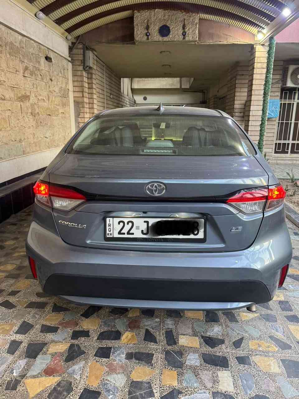 السلام عليكم
كورلا 2022 وارد امريكي Le للبيع 
السيارة بيهة باب مصبوغ 
وجاملغ وبنيد مبدلات نفس اللون 
ماشية 34الف ميل 
رقم اربيل تحويل ثاني يوم 
السعر 135
مكاني بغداد المشتل للاستفسار الاتصال
‎*********** متواجد واتس ايضاً
