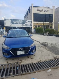 هيونداي اكسنت 2019 • اكسنت نص فول • سيارة هيونداي • سيارات للبيع الموص...