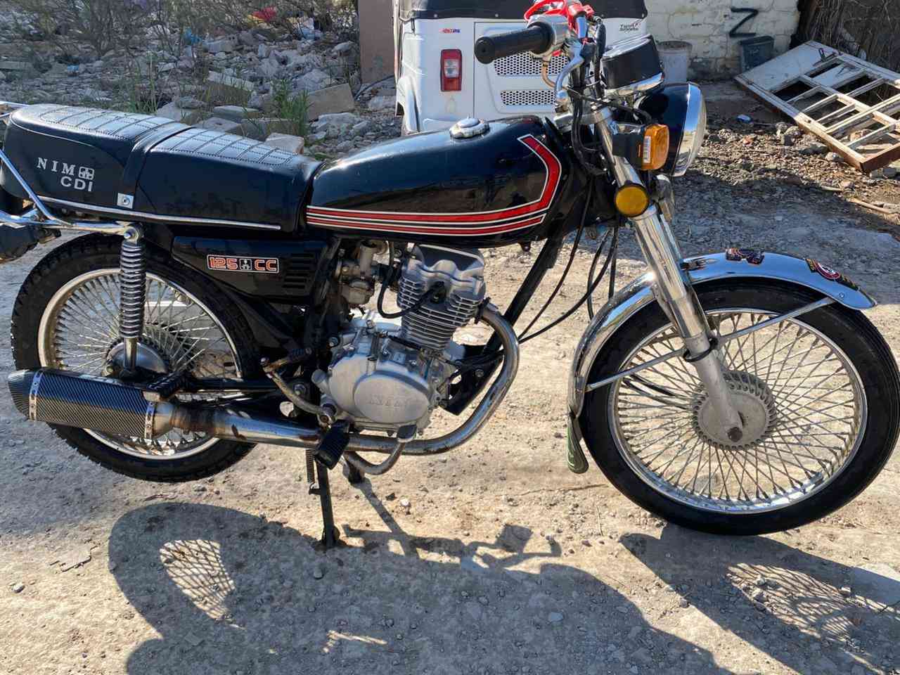 سلام عليكم دراجه نامه برو موديل 2023 دراجه خير من الله اي نقص مابيهة كهربائيات كلها شغاله  محرك سبانه ماممدود عليه رايدهة 600 وبيها مجال ملاحضه الصلنصه مو وياهة ججيب صلنصه وشد استفسار ***********
