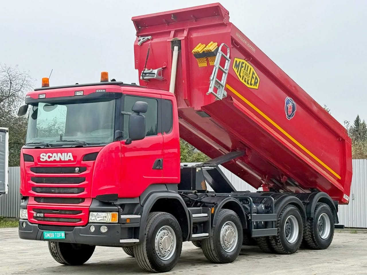 Scania R410
موديل 2019
ماشي 203.000
لون احمر 
بودي 20متر
سياره مكفوله من كلشي 
السعر 58الف دولار شامل كمرك ضريبة شحن مدة الوصول ٢٥يوم بعد الأتفاق


**إذا كنت صاحب هذا الإعلان وتريد حذفه لأي سبب، رجاءا أرسل رسالة إلى الدعم الفني**