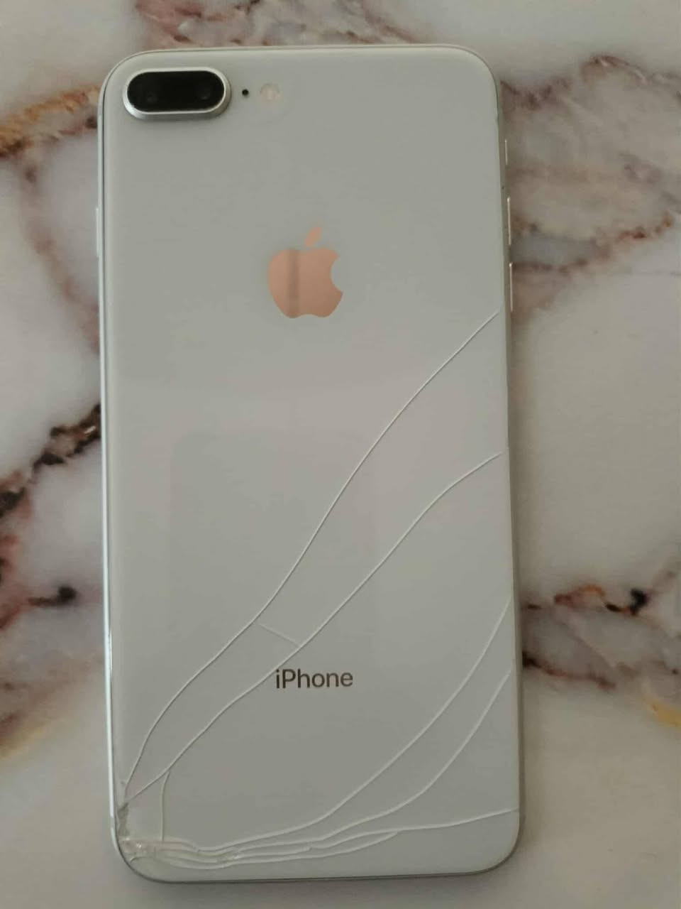 ايفون 8 بلص مراوس مقابل ايباد 8 او 9
ذاكرة 256 
بطاريه 76
نموذج M


**إذا كنت صاحب هذا الإعلان وتريد حذفه لأي سبب، رجاءا أرسل رسالة إلى الدعم الفني**