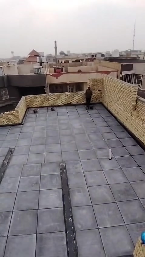 #أستلام مهندس #فلوسك_عندك_لمن_يكمل_سطحك 💸
تم إنجاز السطح حسب المواد المطلوبة: زفت + فلانكوت + نايلون + اشتايكر السماوة
✂ كص كوسره
✅ شرط الفحص بالماء + استلام من قبل #مهندس_كرسته
🔧 صيانة الماستك والأسطح القديمة متوفرة

📍 متواجدين: الناصرية – أقضية ونواحي
📞 للاستفسار: ***********
