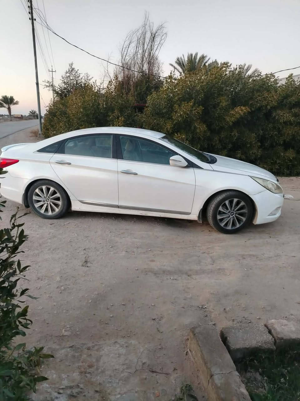 سلام عليكم سوناتا موديل 14خليجي رقم اربيل دولي مكينه وكير وحدادية تخم تاير تبريد على الشرط بيه فقط بارد وبنيد مبدل اصلي وكالة بدون صبغ السعر 125وبيه مجال مكان النجف الاشرف قضاء المشخاب 
***********
