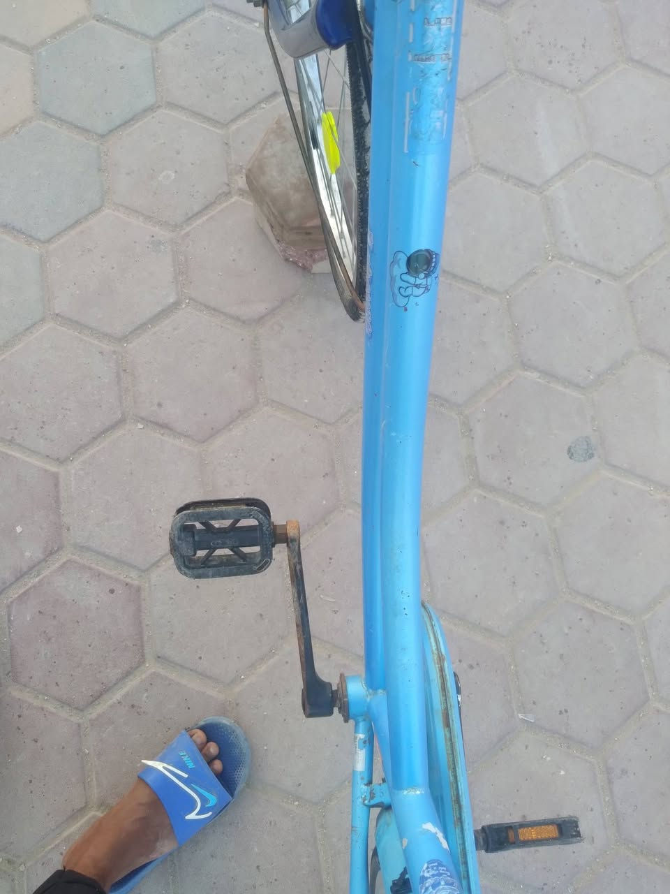 سلام عليكم بايسكل البيع
ياباني كلشي ما ناقصه احله من اصور تايرات جدد مختم سرج جديد مجبزه ابريك بل مكان صفار الدسك مديل 2015 
ما مصبوغ ابلادي شرط نضيف اوياله موس شرط
( مكاني ناصريه مركز حي شهداء ) سعره ٥٥ بي مجال مستعجل على بيعته كلش ) شراي راسني خاص 

ملاحظة مو شراي لا اتراسل رجاان


**إذا كنت صاحب هذا الإعلان وتريد حذفه لأي سبب، رجاءا أرسل رسالة إلى الدعم الفني**