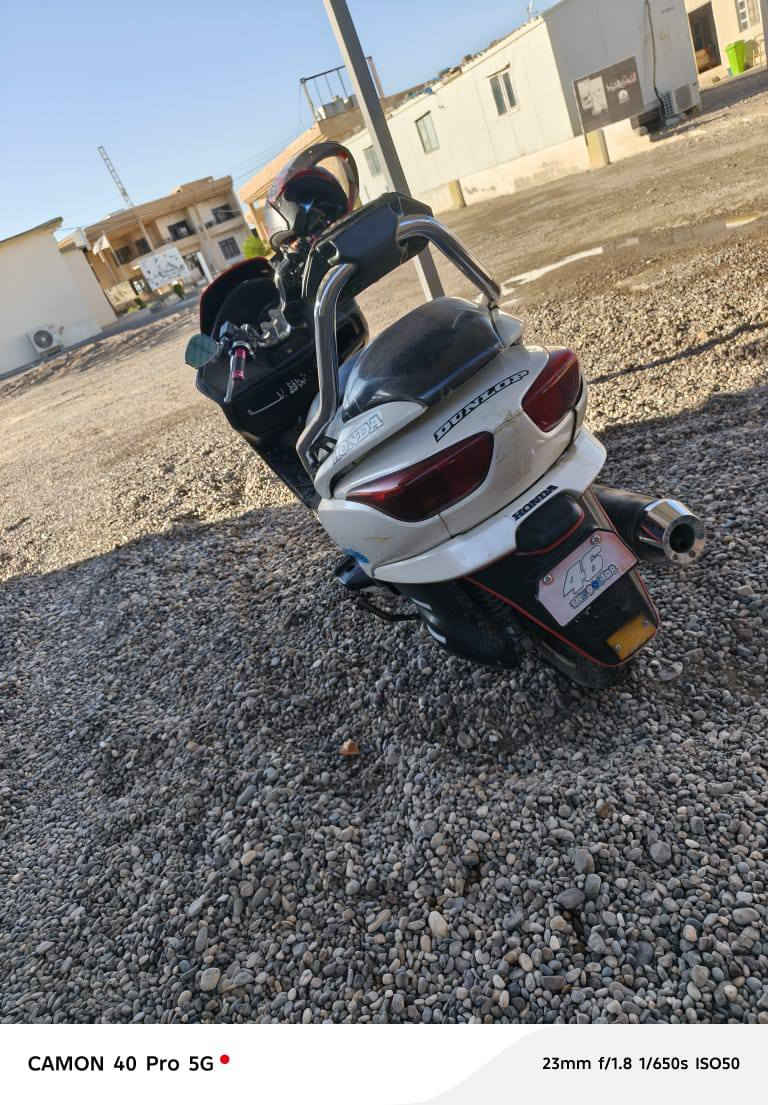 ☢️فورزا 08 محرك 250cc للبيع
دراجه كامله من كلشي كهربائيات فول
اشاير دبل اشارة بك لايت لايت ناصي عالي
مجرد كفراتها شوي تعبانه 
محرك مكفول ما مفتوح رمبه
☢️ستاند حساس
📴بصمه تشغيل 
✴️كلتشات رياضي جديده 
🉑قايش جديد 
☯️دراجه ما متعوبه بالسرعه 
⚠️سرعتها تدك ال١٤٠ 
📛ترايك منا لكركوك
🔲دراجه خير من الله 

💲سعرها 800 الف وبيها مجال للشرايه

✅اتصل ***********
او راسلني خاص اجاوبك 

مكاني تكريت الانواء الجويه⚠️
