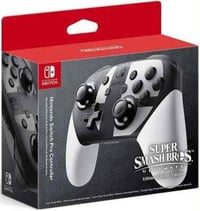 🎮✨ يد تحكم Nintendo Switch Pro – إصدار Super Smash Bros. Ultimate الرس...