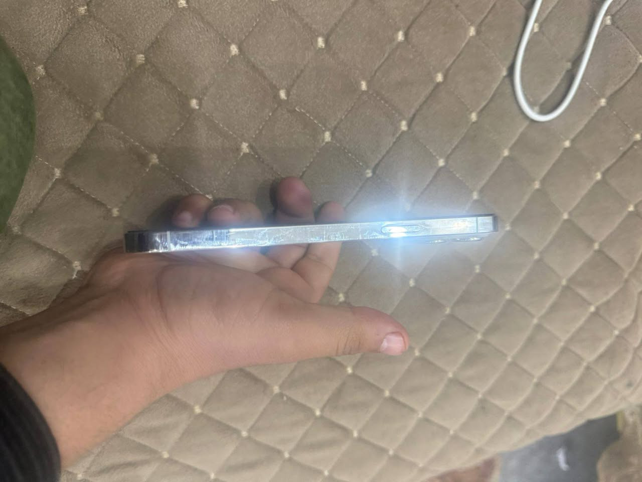 سلام عليكم ايفون 13 ابرو ماكس جهاز وتر بطاريته 84 ذاكرته 256   سعره 700 وبي مجال بغداد مدينه الصدر قطاع 166
‏‪0777226535


**إذا كنت صاحب هذا الإعلان وتريد حذفه لأي سبب، رجاءا أرسل رسالة إلى الدعم الفني**