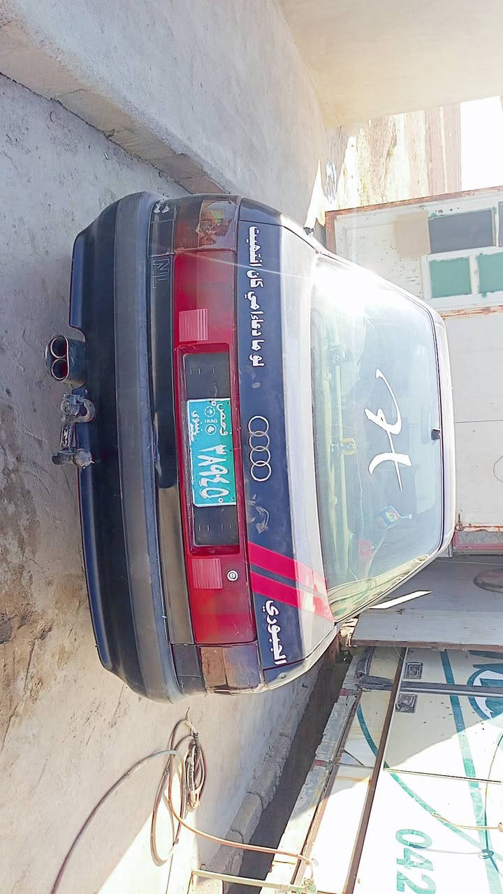 اودي موديل 91 سياره جاهزه لا صبغ ولا معجون كير اتو شرط تحويل..  معارض فقط  ***********
