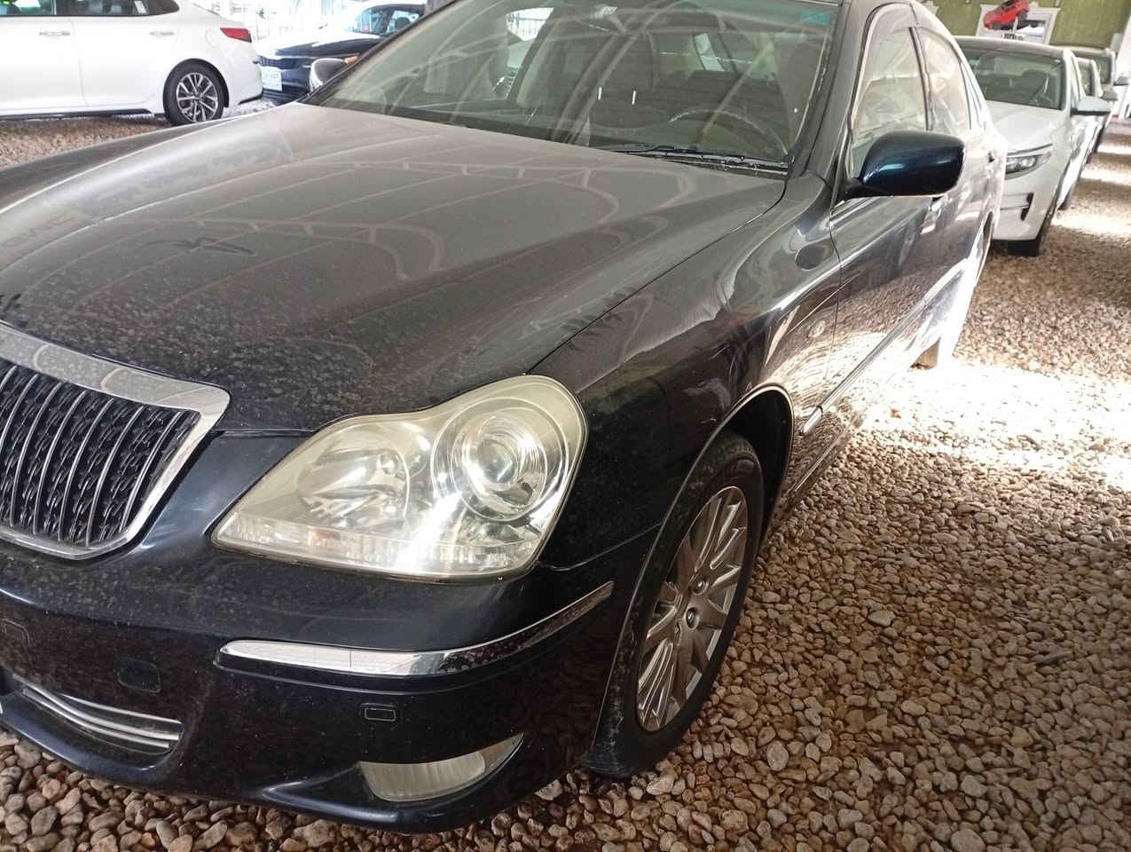 السلام عليكم
#ماجستا 2007 اصل
 رقم قادسيه تحويل مباشر
#خمس دكم ،ثلاث بردات
 #كشن كهربائي ،تدفئه كشنات 
ثلاجه ،ثلاث قطع تبريد
  #اشاره  ترحيب ،تحكم ابواب 
 تحكم ستيرن ،شاشه معلومات 
#تحكم مري ،شفط
تبريد شغال ثلج ،جكات 
بريك  شاهينه  فاظل عيدان 
#تشغيل بصمه ،٤ ابواب بصمه 
ضبابيات ،كامري خلفية 
رادار ، تحديد مسار،صوت تحذير 
  السعر ١٦٥ وبيه مجال بيع ومراوس 
#الاتصال ***********
