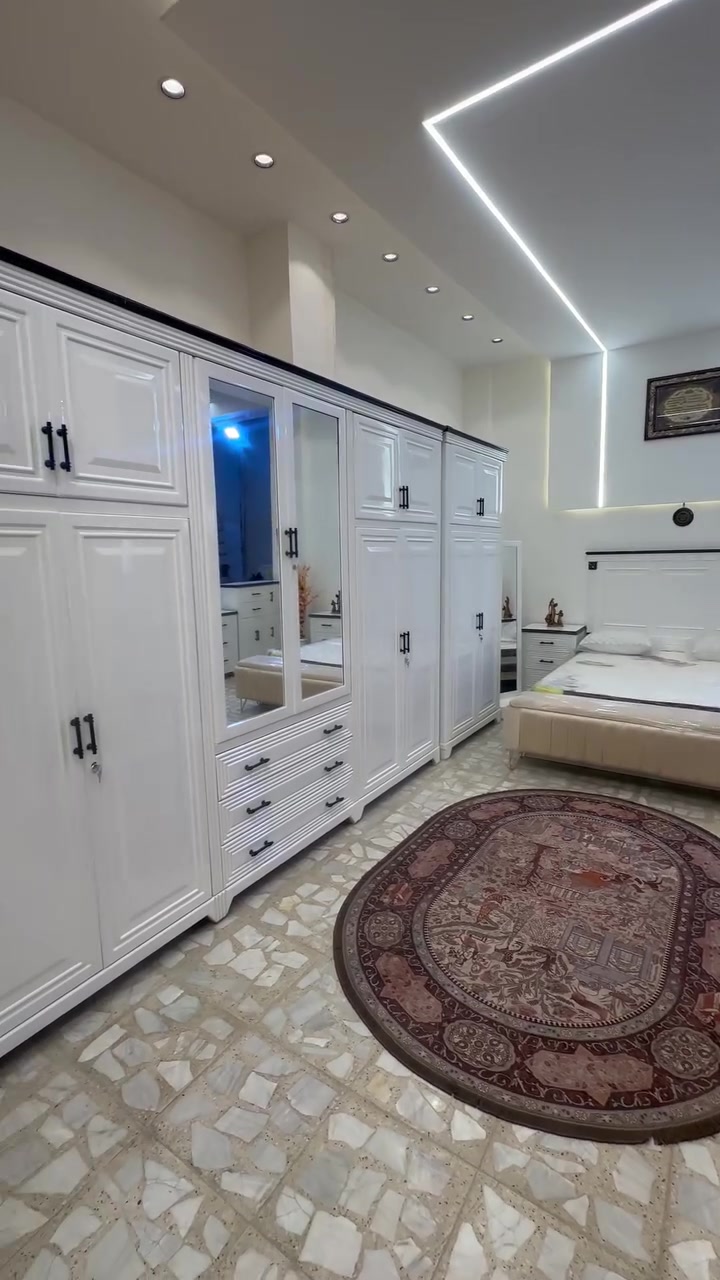 #homedecor
#bedroom
#bedroomdesign
#interiordesign
#modernhome
#luxurybedroom
#furniture
#design


**إذا كنت صاحب هذا الإعلان وتريد حذفه لأي سبب، رجاءا أرسل رسالة إلى الدعم الفني**