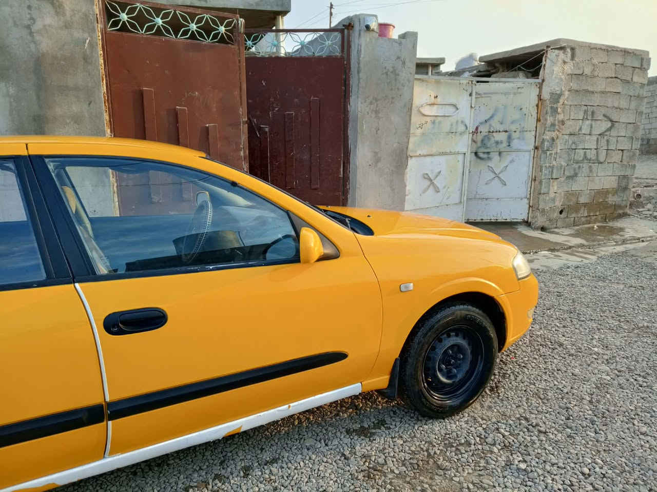 سلام عليكم   نيسان سني 2008 للبيع شرط التحويل رقم جديد ديالى السياره مكفوله الشراي يخابر مكلف بل نشر *********** مكاني طوز
