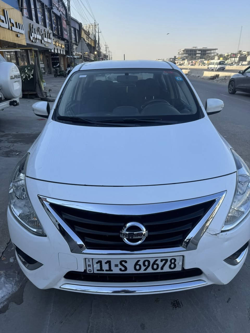السلام عليكم
نيسان سني 
موديل 2023
ماشيه 98 الف 
السعر 118$ بيه مجال بسيط
رقم الهاتف (***********)
