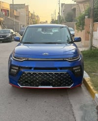 كيا صول جيتي لاين 2020  اعلى فئه بصول ماشيه حالياً 48000Mi لووون مميز ...