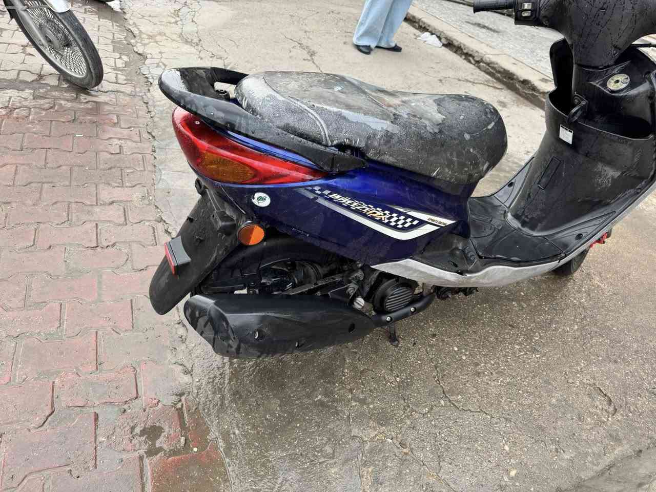 دراجه بريز بغبغاء مال رمبه للبيع أو مراوس بجيتي اور سعر مليون 250 مكان حي اور  رقم ***********
