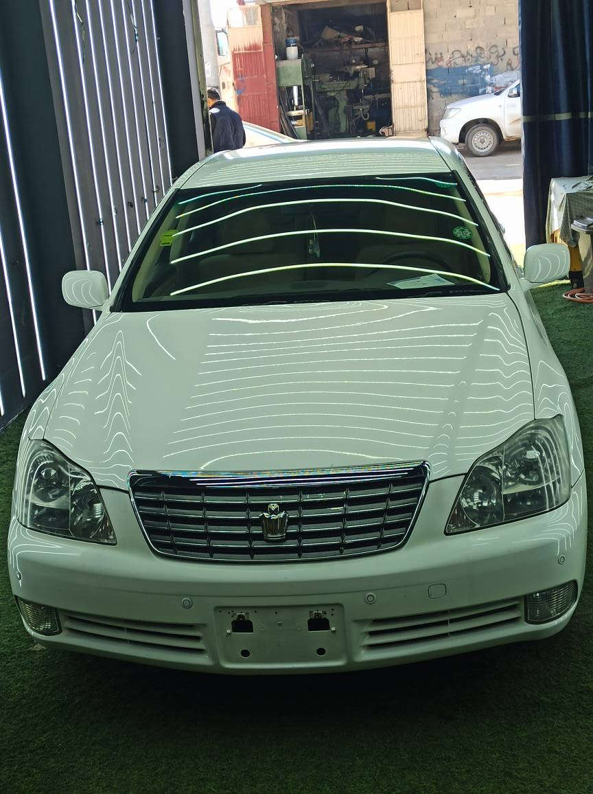 ‎سەرەتا بە ناوی خوای گەورە
Toyota crown shahena  V6 2007
182 مووس
مۆدێل ۲٠٠۷
90هەزار چوە
٣دووگمە
پەردە
حاسە
ساج مەلەکی
نیو پارچە بۆیاخی ئەوروپا
بێ چاڵ بێ شوخت 
سەقفی شوشەی
یەک دەست ڕۆن و هایدرۆلیک گۆڕاوە 
کامل مەسرەف
٤ تایەو ویلی نەوتی لۆۆک بانس تازە
کامل عەشیای سندووق 
سەیارەکەماڵی دۆستە 
یەک چرکەو یەک گەڵا ببڕە 
ناونیشان سەیدسادق
بۆسعر تەلەفۆن کە جوابی کۆمێنت نادەمەوە 
***********
*********** حلبجة, السليمانية
